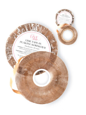 līme tape in plākšņu korekcijai